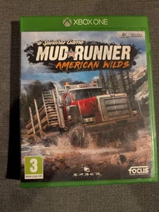 Spintires: Mudrunner - American Wilds Edition (Xbox One, 2018) - Picture 1 of 4