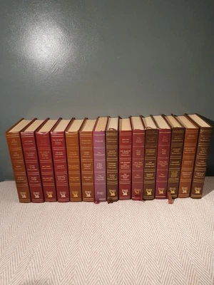 15x Reader's Digest Condensed Books (Brown/burgundy) Bundle/Decorative ~ Vintage - Image 1 of 4