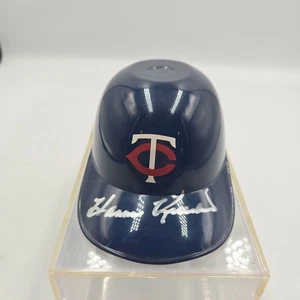 Harmon Killebrew HOF Autographed Minnesota Twins Mini Helmet - Picture 1 of 7