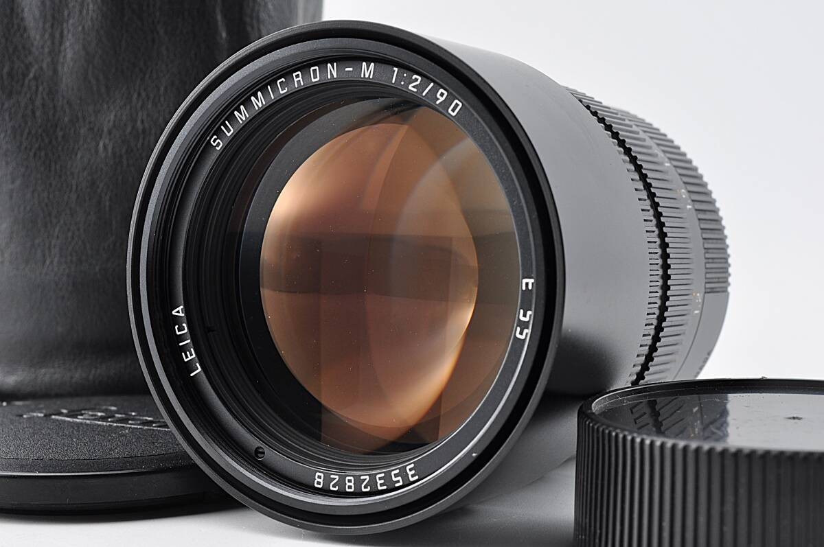 Leica SUMMICRON-M 90mm Focal f/2 Camera Lenses for sale | eBay Leica SUMMICRON-M 90mm Focal f/2 Camera Lenses for sale | eBay