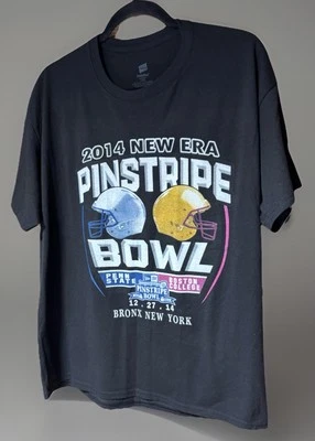 Penn State Nittany Lions 2014 Bowl Game Tshirt Boston College Large NCAA Vintage - Image 1 of 4