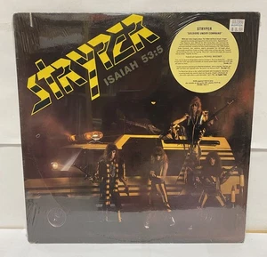 Stryper  Lp SEALED  Soldiers Under Command  1985  Original Press ENIGMA 72077-1 - Picture 1 of 2