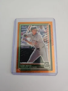 Coby Mayo 2025 Panini Donruss - #5 Optic Orange Prizm - Picture 1 of 2