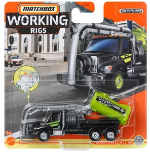 2022 Matchbox Real Working Rigs Freightliner M2 106 Toxic Tank Cleanup Services - Picture 1 of 1