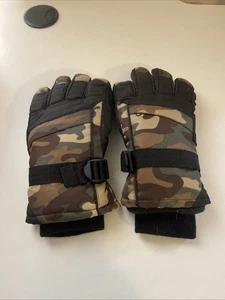 guantes aislantes thinsulate 40 gramos camuflaje pequeños - Imagen 1 de 6