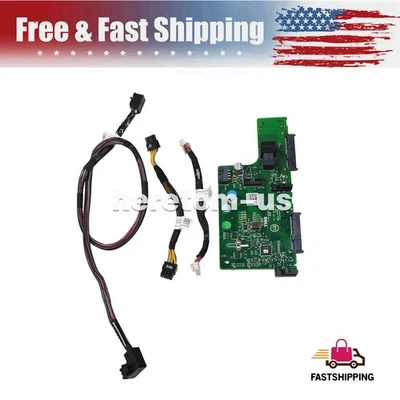 NHDXG para servidor Dell PowerEdge R730XD bahía flexible trasera 2,5" SFF unidad plano posterior Foto 1 de 4