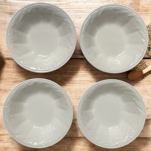 Antique 1910 Royal Staffordshire Wilkinson Ironstone Wheat Fruit Bowls Lot 4 - Picture 1 of 7