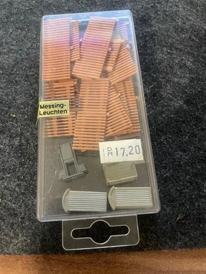 Busch Modellzäune + Telefonhäuschen  HO - Bild 1 von 2