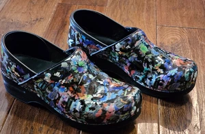 Dansko Damen Mehrfarbig Blumenmuster Comfort Clogs Gr. 40 - Bild 1 von 11