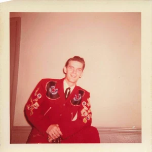 Justin Tubb VINTAGE Candid 3.5x3.5 Photo - Picture 1 of 1