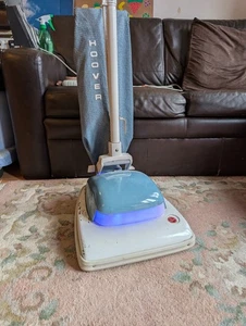 1970's Vintage Hoover 'Bloover' Senior 6525c Modified, top fill bag, Works Well! - Picture 1 of 6