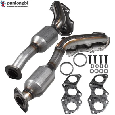 Convertidores catalíticos para Lexus IS250 2006-2015 2,5 L IS300 3,5 L RC300 3,5 L AWD Foto 1 de 4