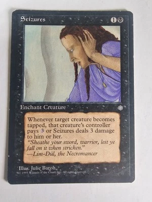 MTG Magic the Gathering Seizures (159/383) Ice Age -- We Combine Shipping  - Image 1 of 2