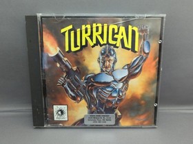 * Turrican (TurboGrafx 16 TG16) Complete in Case CIC