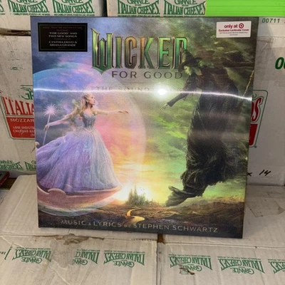 Wicked for Good Special Edition Colored Vinyl Double LP Record, NEW - Image 1 of 2