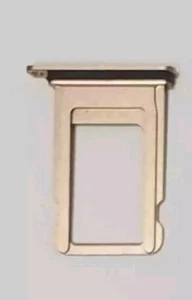 Apple iPhone 8 PLUS GOLD SIM Card Tray Holder Slot With Seal Replacement Part - Picture 1 of 1