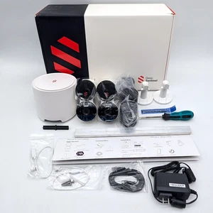 Deep Sentinel Smart Home Security System w/ 2 Cameras & Smart Hub w/ AI - Picture 1 of 14
