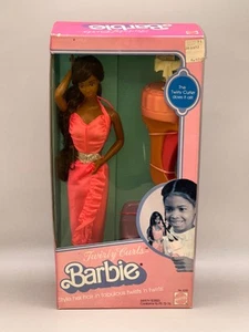 Vintage 1982 Mattel “Twirly Curls Barbie- African-American (AA)” #5723 *NRFB* - Picture 1 of 13