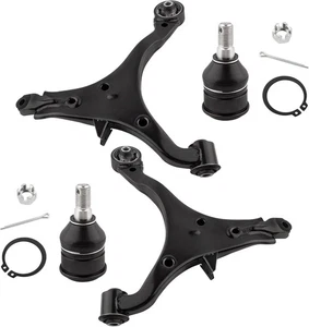 Brazo de control inferior delantero con rótulas de repuesto 4 piezas para Honda CR-V... - Imagen 1 de 7