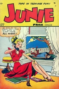 Junie Prom Comics #6 Photocopy Comic Book - Picture 1 of 1