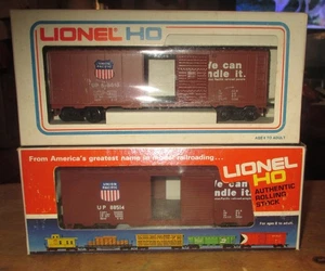 LIONEL HO #5-8613 UNION PACIFIC   BOX Boxcar Lot of 2 different 5-8514 nib - Picture 1 of 7