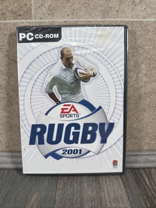 Rugby 2001 Video Games PC CD-ROM EA Sports (2001) Brand New And Sealed - Picture 1 of 6