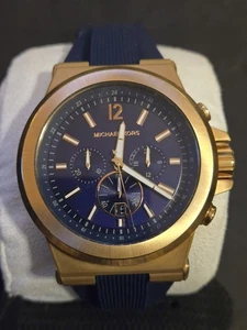 Reloj de pulsera Michael Kors MK8295 para hombre azul - Imagen 1 de 6