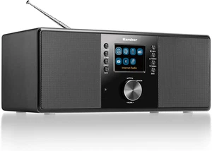 Dab 7000I - Radio Por Internet Estéreo (Dab+/Fm, Wifi Y Bluetooth, Pantalla a Co - Imagen 1 de 12