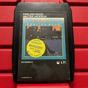 Walter Jackson Feeling Good 8 Track Tape United Artists Pre Owned Vintage 1976 - Picture 1 of 3