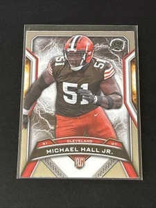 2024 Topps Resurgence - Rookies Michael Hall Jr. #122 (RC) - Browns - Imagen 1 de 2