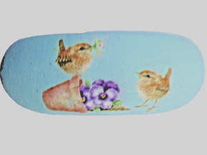 Wrendale Glasses Case POTTERING ABOUT -  by Hannah Dale - Picture 1 of 3