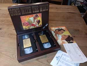 Gone With The Wind VHS Box Set Special Edition MGM UA Home Video Complete - Picture 1 of 6