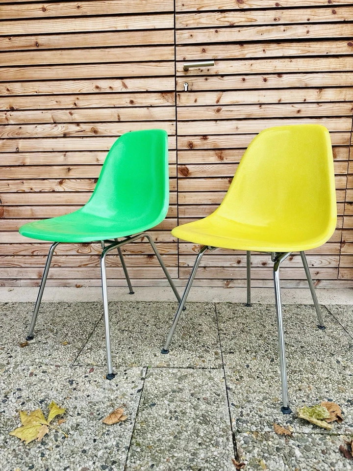 Original Charles Eames sidechair DSX Herman Miller - Bild 1 von 4