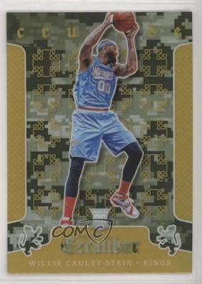 2015-16 Panini Excalibur Crusade Camo Willie Cauley-Stein #41 Rookie RC - Image 1 of 2