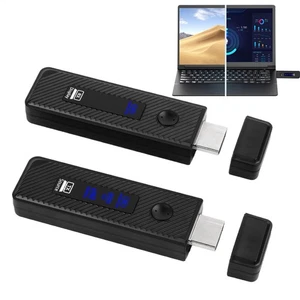 1080P 50M Wireless HDMI Video Transmitter Receiver For Laptop Computer Projector - Picture 1 of 12