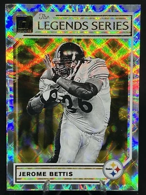 JEROME BETTIS 2019 Panini Donruss The Legends Series #LS-17 Pittsburgh Steelers - Image 1 of 2