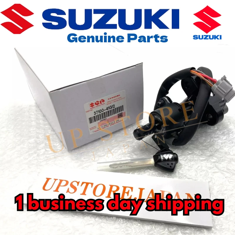 Interruptor de encendido y 2 llaves Suzuki GSXR GSX-R 600 750 2006-2024 OEM 37100-41G11 Foto 1 de 4