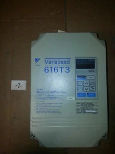 Yaskawa Varispeed 616T3 CIMR-T3A21P5 200V Class Inverter Drive 7.2 Amp 230Vac sh - Picture 1 of 2