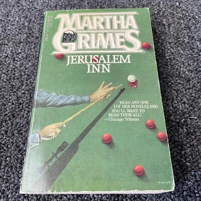 Jerusalem inn Martha Grimes First Dell Printing 1985 - Image 1 of 4