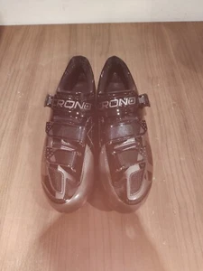 Crono CR-3-17 Cycling Shoes - Nero Black - Size - 43 (EUR) - Picture 1 of 5