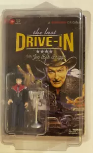 Fright Rags Last Drive-In Joe Bob Briggs 3.75” Red Shirt Variant Action Figure - Picture 1 of 5