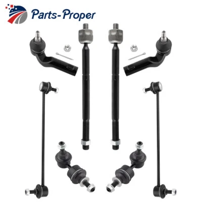 Cantidad (8) barras estabilizadoras de suspensión delantera trasera para Mazda 5 2006-10 2012-15 Foto 1 de 4