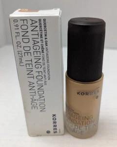 Korres Quercetine & Oak ANTI AGEING FOUNDATION, 20 Golden Beige  .91 fl oz - Picture 1 of 4