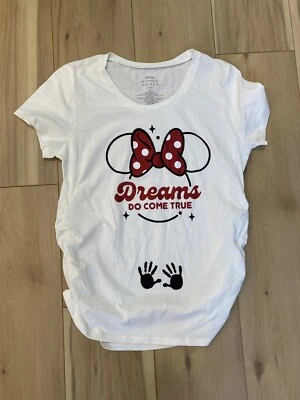 Camisa de Maternidad Disney Minnie Mouse “Dreams Do Come True” L Foto 1 de 3