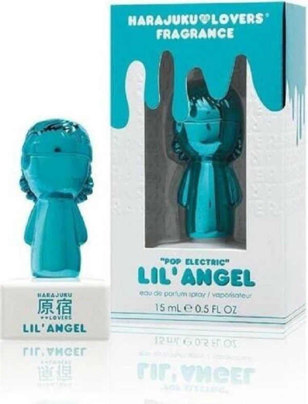 Gwen Stefani HARAJUKU LOVERS Pop Eléctrico Lil Angel Eau de Parfum Spray 0.50 OZ Foto 1 de 1