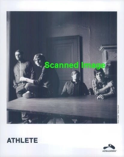 Foto de prensa: ATLETA 8x10 en blanco y negro Foto 1 de 1