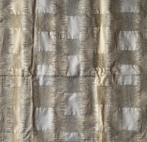 Kravet Groundworks Dendrite EMB Stonemink Fabric Remnant 24 x 24" - Picture 1 of 5