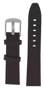 Leather Strap 20MM By Bandenba Swiss Quality Brown Smooth Finished - Picture 1 of 2