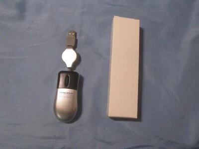 RARE VIAGRA (TM) PROMOTIONAL optical USB mini mouse - Image 1 of 4