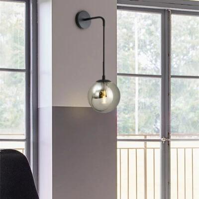 Home Glass Wall Lighting Bedroom Wall Lamp Indoor Wall Light Hallway Wall Sconce - Image 1 of 3